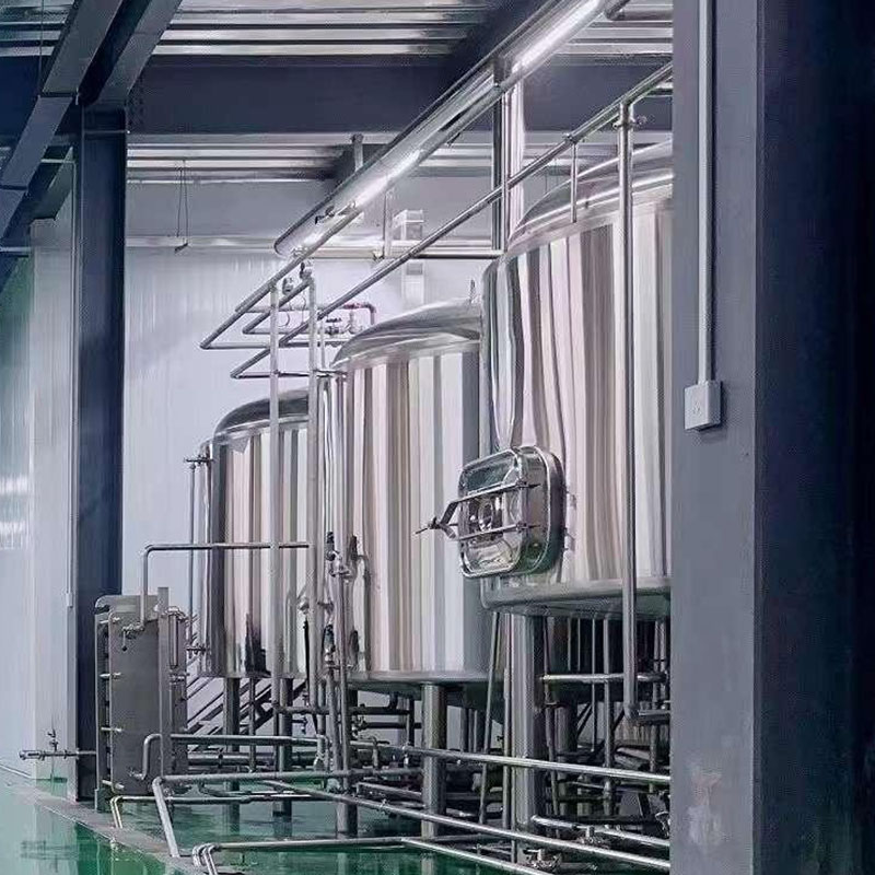 巫溪精酿啤酒设备