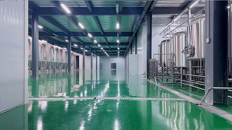 巫溪陕西咸阳大盈精酿啤酒厂