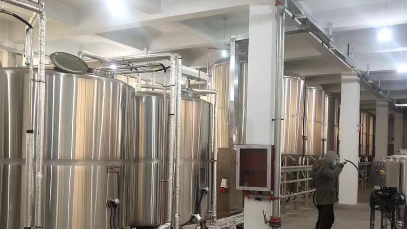 巫溪河北唐山精酿啤酒厂